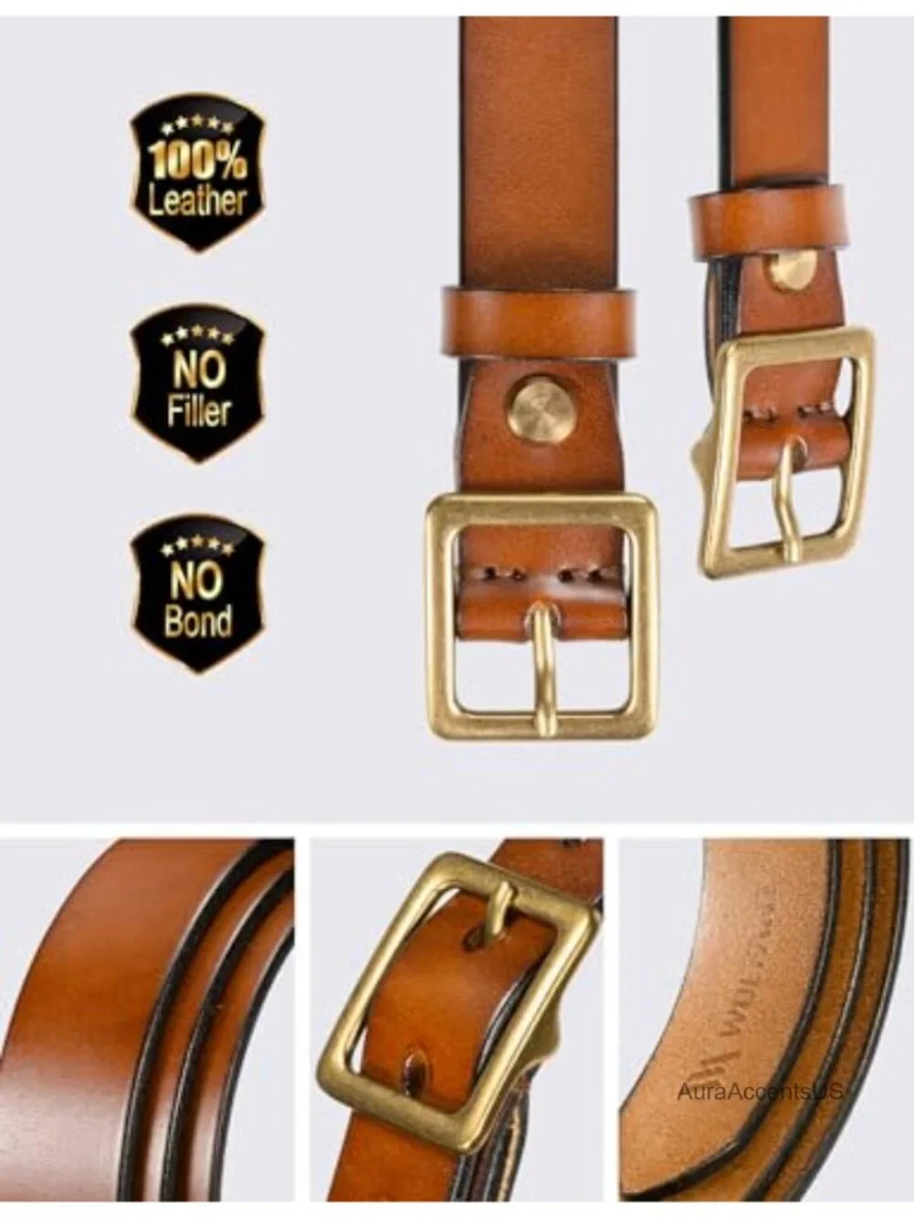 Women's Leather Belt 1.1